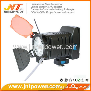 Professional Photographic Accessary Led-5005 Video Light For Camcoder 
